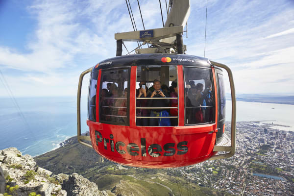 Cape Town Mega Pass (Bus + Eintritt zu 80 Top-Attraktionen)