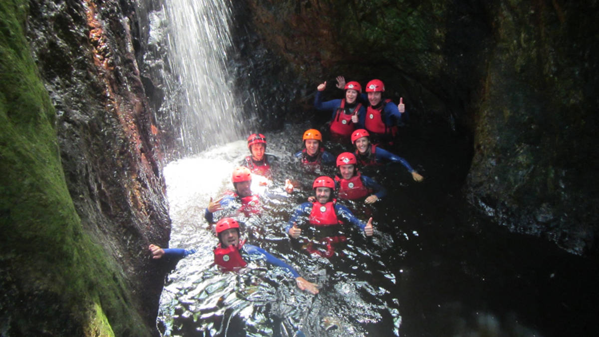 Canyoning in Plettenberg Bay (Standardtrip)
