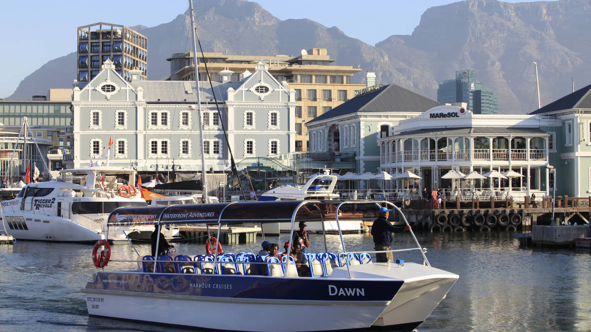 Hafenrundfahrt in der Waterfront, Kapstadt (30 Minuten)