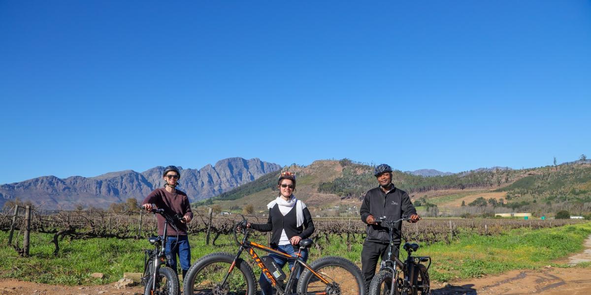 E-Bike Cape Winelands Tour halbtägig